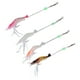 thumbnail image 4 of Señuelos luminosos para camarones, 4 piezas de 6,5 g, cebos de pesca suaves para camarones, señuelos para camarones con ganchos de respuesta rápida Jadeshay A, 4 of 8
