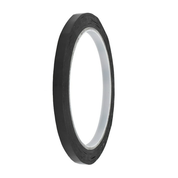 Unique Bargains 5mm Width 164ft Length Single-side Electrical Insulated Adhesive Tape Black