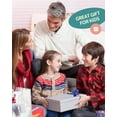 thumbnail image 3 of Pretend Play Toys, Kids Work Toys from Home Office, Pretend Work Station Set with Fake Laptop,4 Velcro App Stickers,Toy Cell Phones,Headset & Coffee Cup, Work Simulation Office Play for KIds Ages 3+, 3 of 7