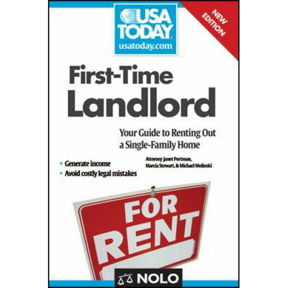 Pre-Owned First-Time Landlord: Your Guide to Renting Out a Single-Family Home (Paperback) 1413316271 9781413316278