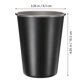 thumbnail image 2 of Portable Water Mug Stainless Steel Water Cup for Home Use 350ml, 2 of 5