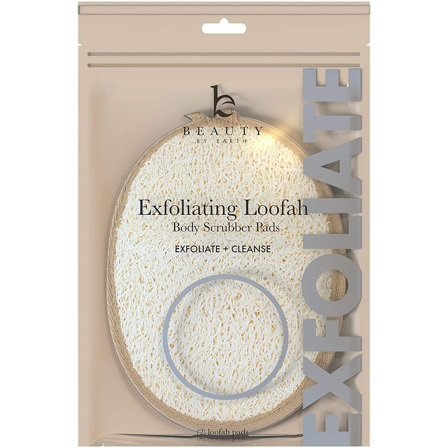 Natural Exfoliating Loofah Sponge Body Exfoliator Sponge - Temu