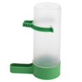 thumbnail image 2 of 4 Pcs Plastic Bird Water Feeder Automatic Parrot Water Feeding Bird Cage Accessories, 2 of 6