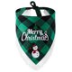 thumbnail image 1 of Baberos Triangulares Para Mascotas Con Entramado Navideño, Bufanda Con Cordones Para Perro, Suministros Para Mascotas Para Fiestas Navideñas Y Fotos, 2 Uds. Methold HA038923-00, 1 of 6