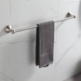 thumbnail image 5 of BGL Bathroom Hardware Set, Brushed Nickel Adjustable Expandable Towel Bar 4-Piece Bathroom Accessory Set Wall Mounted, 5 of 7