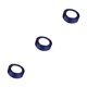 thumbnail image 5 of Injueey Paquete de cintas hechas a mano, accesorios para manualidades DIY, tejido de costura ligero para festivales, cintas de poliéster, azul oscuro 38 Type1 NO1 Injueey CBP274879, 5 of 6