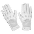 thumbnail image 3 of 2x Gants de Golf Respirants pour Femmes Sans Doigts Gants pour Femmes pour Sports Extérieurs Cyclisme Gris 22, 3 of 9