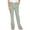 *Green, variant on ClodeEU Women's Summer Linen Blend Pants, Casual Loose Fit Trousers with Pocket Orange,Womens Plus XXXL