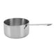 thumbnail image 4 of Mini Cacerola para salsa, Olla de Leche de Fondo Plano de Acero inoxidable, Olla Pequeña de Acero inoxidable, Cacerola de Acero inoxidable Con orificio para Colgar en la Boca de, 4 of 7