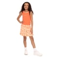 thumbnail image 2 of Moana Girls Active Tank Top and Pleated Skort Set, 2-Piece, Sizes 4-12, 2 of 8