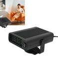 thumbnail image 3 of Car Heater, Car Windscreen Defroster 3s Fast Heat 24V Built in Fuse with Sticker for Driving Black, 3 of 7