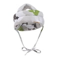 thumbnail image 2 of Gorro de protección Infantil Yotijar Sombrero de protección Patrón de oveja gris, 2 of 7