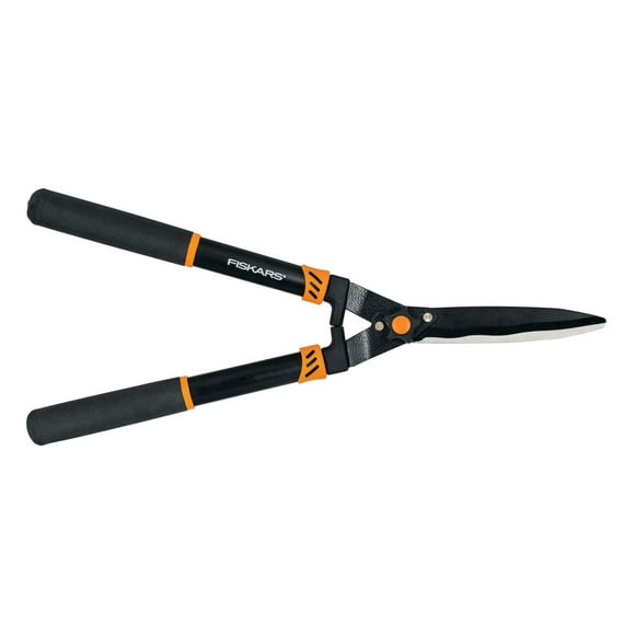 Cisailles à haie Fiskars à lames ondulées de 25 po