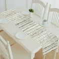 thumbnail image 1 of EREHome Wooden planking background table runner table cloth tea table cloth 14x72 Inch, 1 of 1