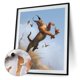 thumbnail image 3 of Kit de pintura por números DIY Lynx Hand Oil Art Picture Craft Home Wall Decor (B2175) Hugtrwg Para estrenar, 3 of 9