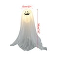 thumbnail image 3 of ZFYXGS Halloween Decoration LED Lights Emitting White Ghostly Ground Insertion Horror Courtyard Decoration Outdoor Party Decoration Props, 3 of 6