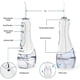 thumbnail image 3 of H2ofloss Water Flosser Professional Cordless Dental Oral Irrigator - Portable And Rechargeable Ipx7 Waterproof Water Flossing For Teeth Cleaning 300ml, 3 of 4