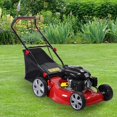 thumbnail image 2 of jiemuces Gas-powered Lawn Mower 141cc 4-Stroke With 50L Grass Tank,Push Lawn Mower,Self Propelled Lawn Trimmer Low Voice Gas Bush Cutter, 2 of 11