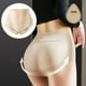 thumbnail image 2 of Gibobby Pantaleta Corte Frances de Algodón Artefacto para esculpir el cuerpo, glúteos de cadera de melocotón, almohadilla para glúteos(Beige,CH), 2 of 5