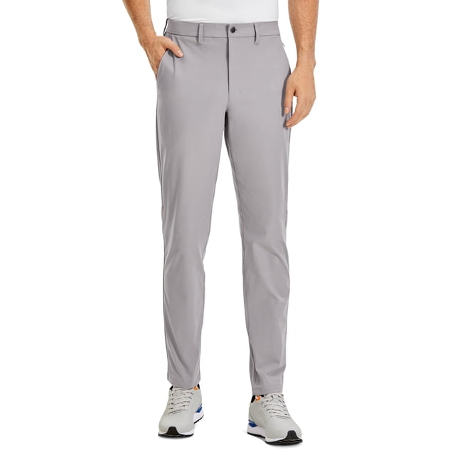 Pantalones CRZ YOGA para Hombre de Secado Rápido y Livianos para Golf 32"