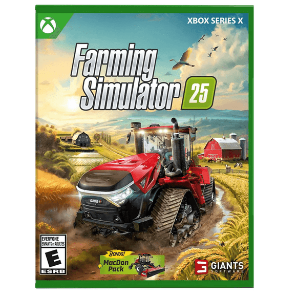Farming Simulator 25 XBSX