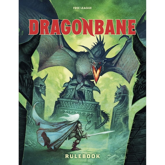 Libro de rol Dragonbane D20 de Ligue Publishing Free League Publishing