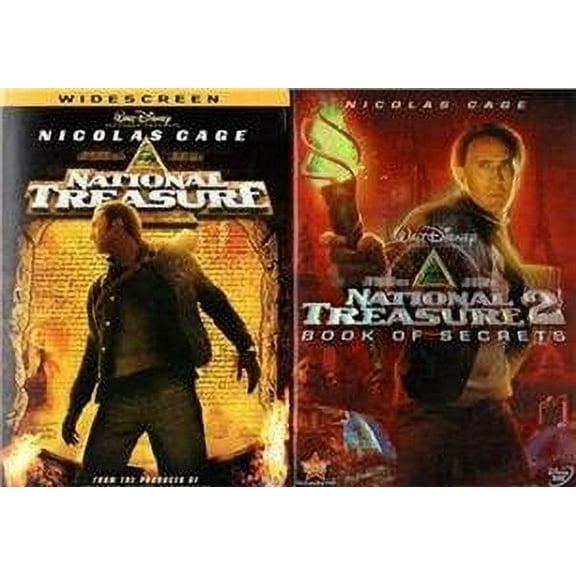 National Treasure / National Treasure 2: Book of Secrets