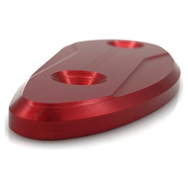 Yassdwbn Motorcycle Rear View Mirror Block Off Base Plates For Honda CBR1000RR 2020-2023