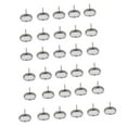 thumbnail image 4 of Tapicería de Cabecera de sofá Hugo Botones de cristal 50 piezas, 4 of 7