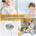 thumbnail image 1 of Bathroom Sink Drain Cover Kitchen Sink Clogging Silica Gel Floor Cover Bathroom Hair Outlet Filter Drain Cover Bathroom Sink Kitchen Sink Drain Cover Drain Cover Kitchen Sink, 1 of 8