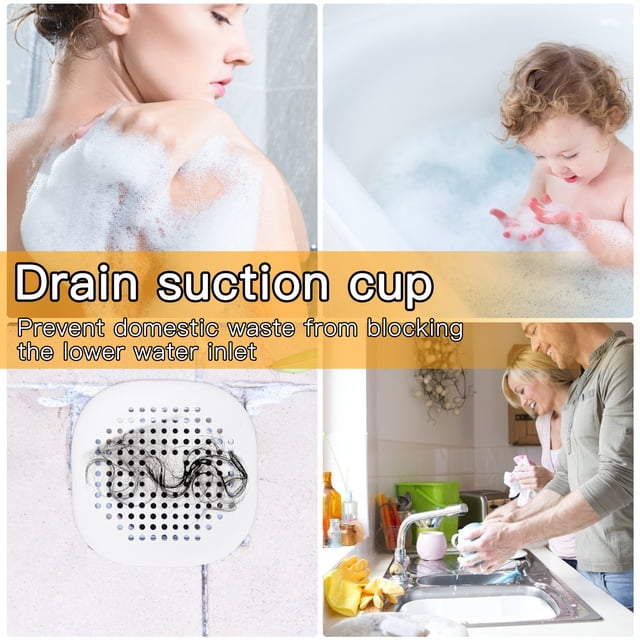 Bathroom Sink Drain Cover Kitchen Sink Clogging Silica Gel Floor Cover Bathroom Hair Outlet Filter Drain Cover Bathroom Sink Kitchen Sink Drain Cover Drain Cover Kitchen Sink