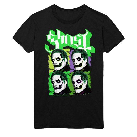 Ghost Green Jokers Unisex T-Shirt - Black - Small