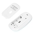 thumbnail image 4 of Souris sans fil silencieuse, accessoire de bureau, de jeu, portable, ultra-mince (vert), 4 of 4