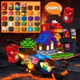 thumbnail image 6 of Gryxpox 200 PCS Magnetic Blocks, Magnetic Building Cubes, Dragon Magnet Toys for Kids Ages 3+, STEM Learning，Ideal Christmas Birthday Gift, 6 of 7