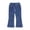 Dark Blue, variant on Shadoumai Stylish Girls Denim Bottom Pants for Everyday Comfort and Fit Autumn Casual Long Bottoms for Little Girls