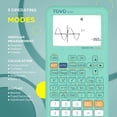 thumbnail image 3 of TOVO Scientific Calculator with Graphicing Functions, Multiple Modes with 360 Functions and Large Screen, Intuitive User Interface for Beginners, High School and Advanced Courses, TS259, 3 of 7