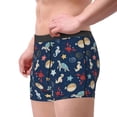 thumbnail image 3 of Bingfone Sea Creatures Men's Underwear - Casual Stretch Boxer Briefs-Large, 3 of 7