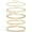 5Pcs 14K Gold Bracelets C, variant on 925 Sterling Silver Dainty Silver Bracelets for Women Trendy, Fashion Pack Gifts for Women