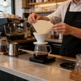 thumbnail image 5 of HaoXun Pour-over Coffee Filter Paper - Fan-shaped Drip Filter Paper for Household and Office Use, 5 of 5