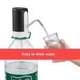 thumbnail image 4 of Portable Electric Water Dispenser Pump for 2-5 Gallon Bottles - USB Charging, Silicone Tube, 4 of 5