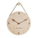 thumbnail image 1 of Reloj de pared de madera de 12 pulgadas, silencioso, decorativo, sin tictac. Estilo 1, 1 of 7