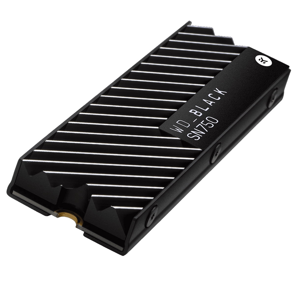 WD _BLACK SN750 2TB NVMe M.2 Internal Gaming SSD with Heatsink
