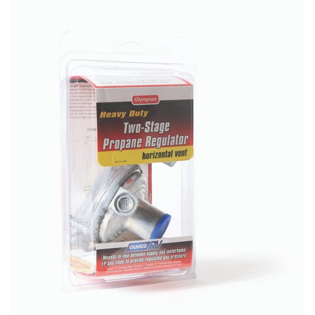 Régulateur Horizontal de Propane pour VR, 2 Étapes - 59323