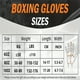 thumbnail image 2 of Sonducket Guantes duraderos de Kickboxing con protección confiable para las manos hechos de guantes de entrenamiento de cuero PU guantes y mitones 10OZ-B1 Rojo, 2 of 6