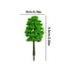 thumbnail image 4 of Plástico en miniatura Árboles artificiales simulados DIY Crafts Planta de decoración de paisajes para jardín de oficina interior 20 paquetes kenally HA011898-00, 4 of 6