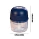 thumbnail image 3 of Mini Garlic Crusher Meat Mincer Type C Rechargeable Complementary Food Processor Wireless Garlic Crusher, 3 of 6