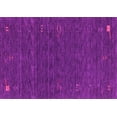 thumbnail image 1 of Ahgly Company Indoor Rectangle Abstract Pink Contemporary Area Rugs, 8' x 12', 1 of 4
