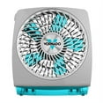 thumbnail image 4 of Vornado 6" FIT Personal Air Circulator Fan, Aqua, 4 of 8