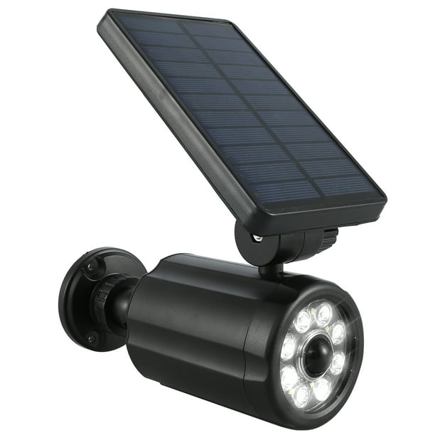 Motion Sensor Solar Floodlight 360° Rotation IP65 Waterproof Dummy