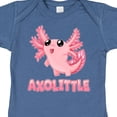 thumbnail image 4 of Inktastic Axolittle Cute Baby Axolotl Boys or Girls Baby Bodysuit, 4 of 5